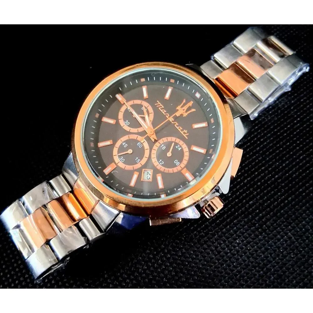 Men's Maserati‎ Competizione Luxury Chronograph Date Watch